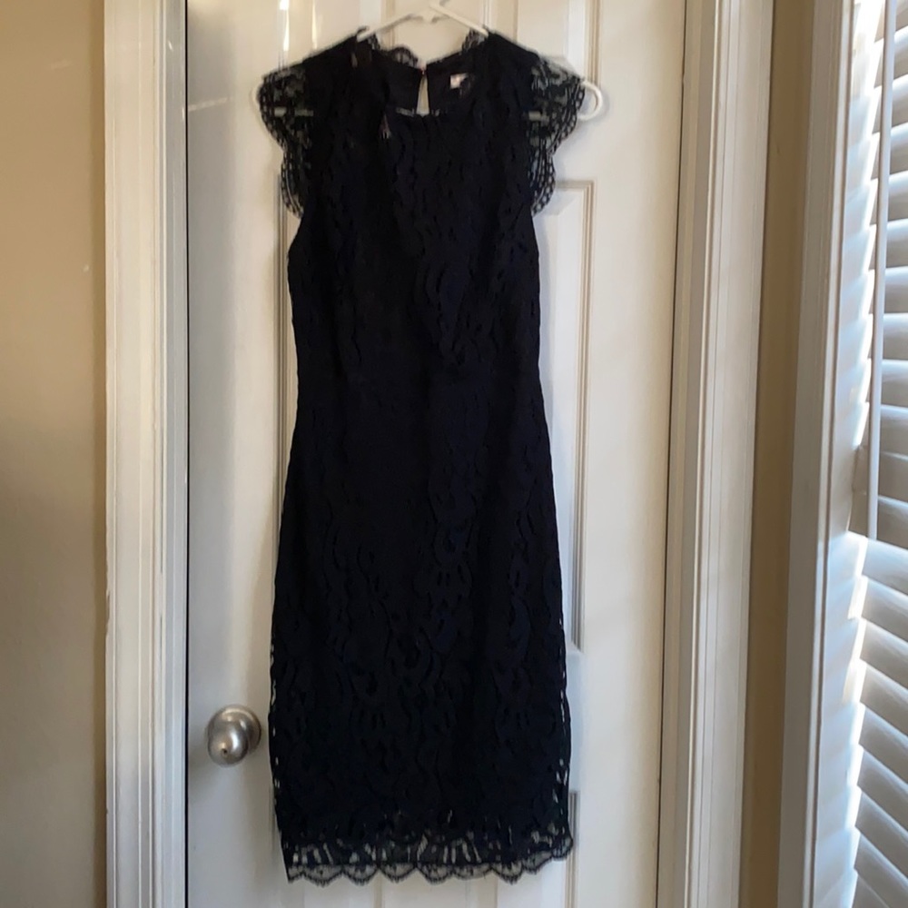Xhilaration black lacy dress